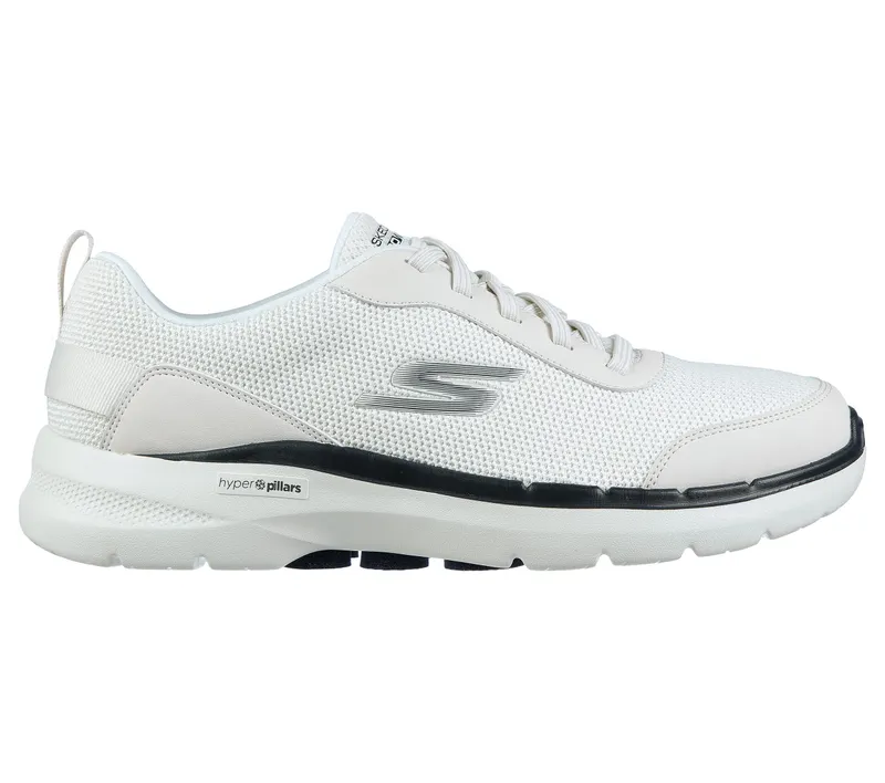 Skechers GO WALK 6 – Bold Knight – Wit / Marine (216204-WNV)