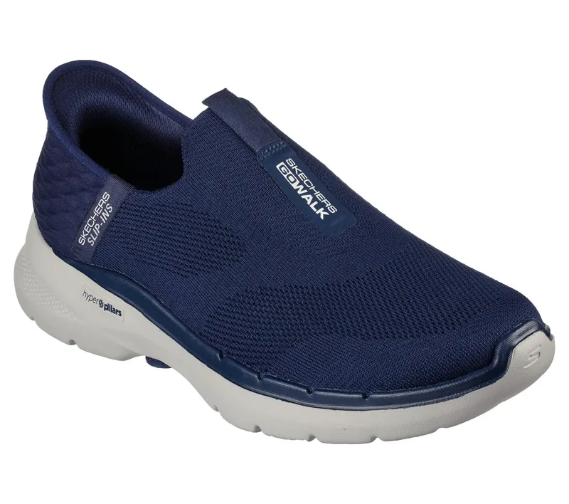 Skechers Skechers Slip-ins: GO WALK 6 – Easy On – Marine (216278-NVY)