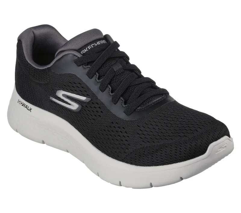 Skechers GO WALK Flex – Remark – Zwart / Grijs (216486-BKGY)