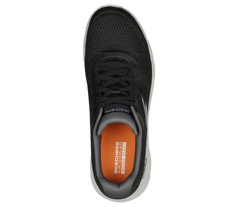 Skechers GO WALK Flex – Remark – Zwart / Grijs (216486-BKGY)