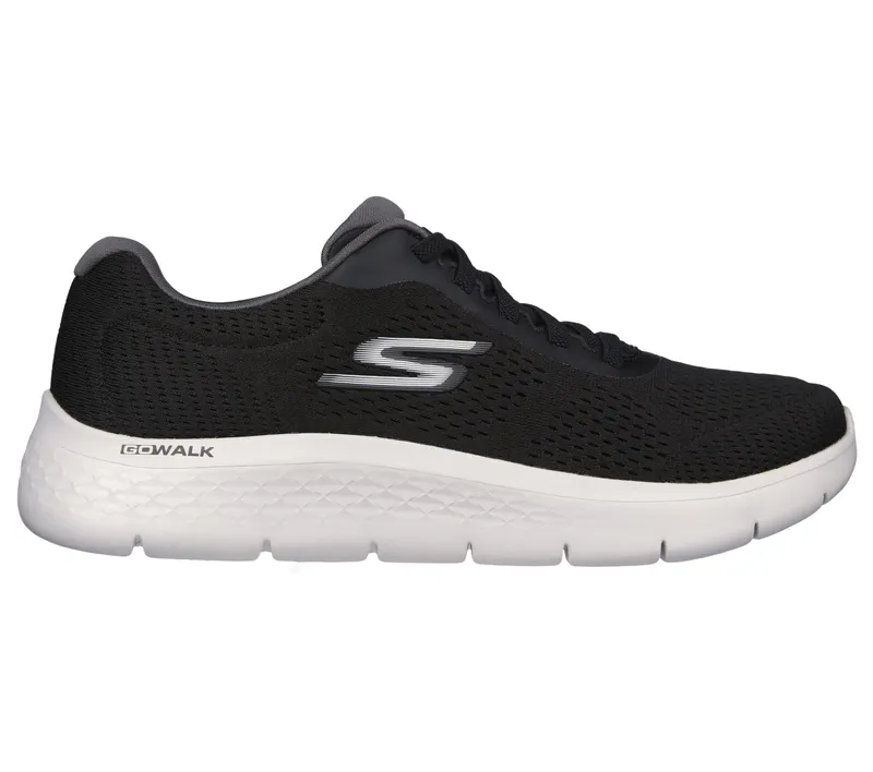Skechers GO WALK Flex – Remark – Zwart / Grijs (216486-BKGY)