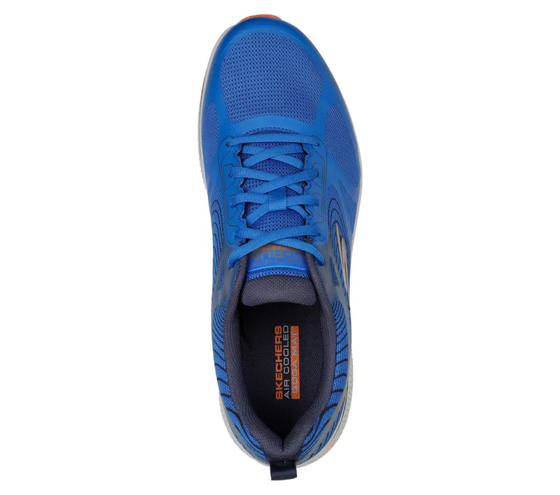 Skechers GOrun Consistent – Fleet Rush – Blauw / Oranje (220035-BLOR)