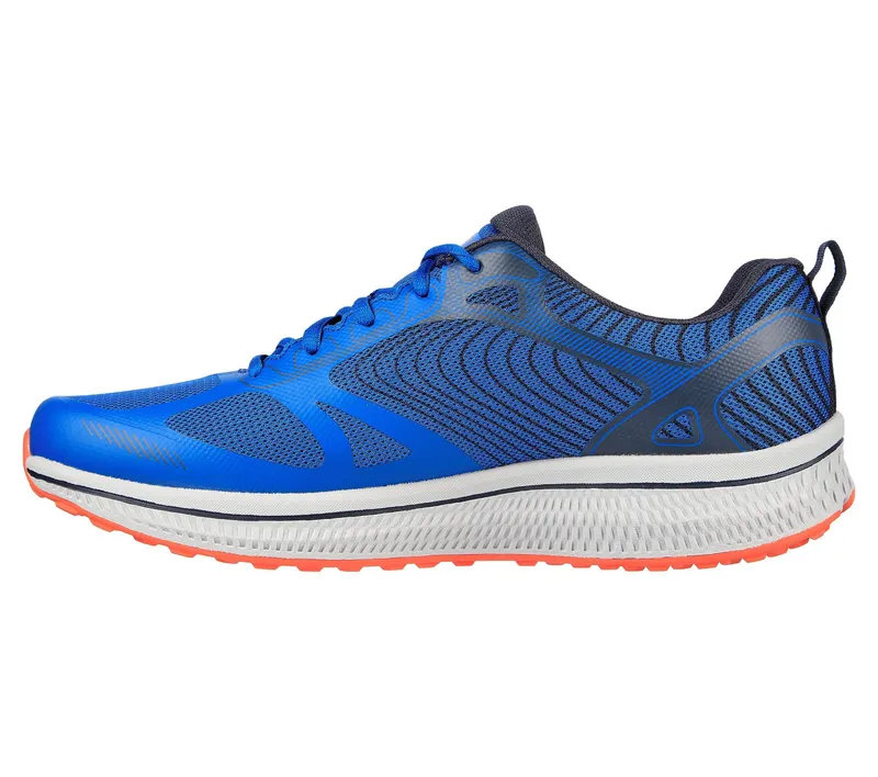 Skechers GOrun Consistent – Fleet Rush – Blauw / Oranje (220035-BLOR)