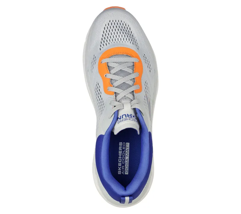 Skechers Max Cushioning Premier – Perspective – Grijs / Blauw (220068-GYBL)