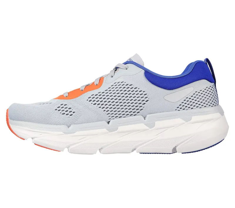 Skechers Max Cushioning Premier – Perspective – Grijs / Blauw (220068-GYBL)