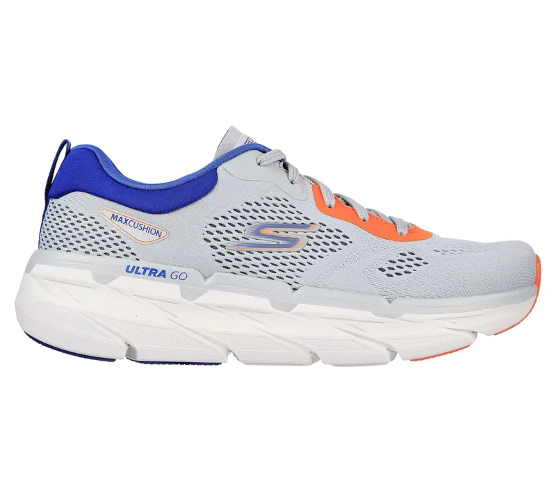 Skechers Max Cushioning Premier – Perspective – Grijs / Blauw (220068-GYBL)