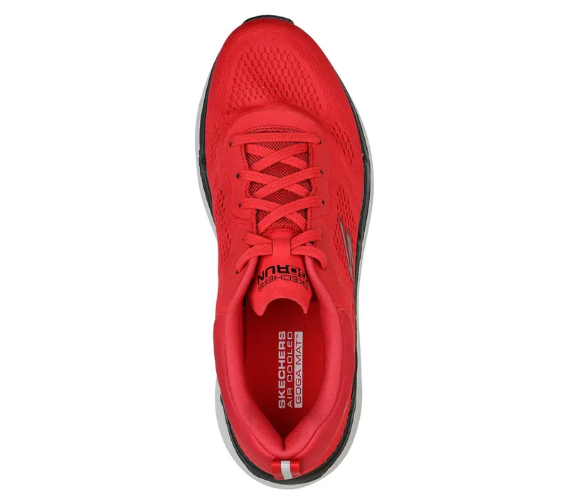 Skechers Max Cushioning Premier – Perspective – Rood / Zwart (220068-RDBK)