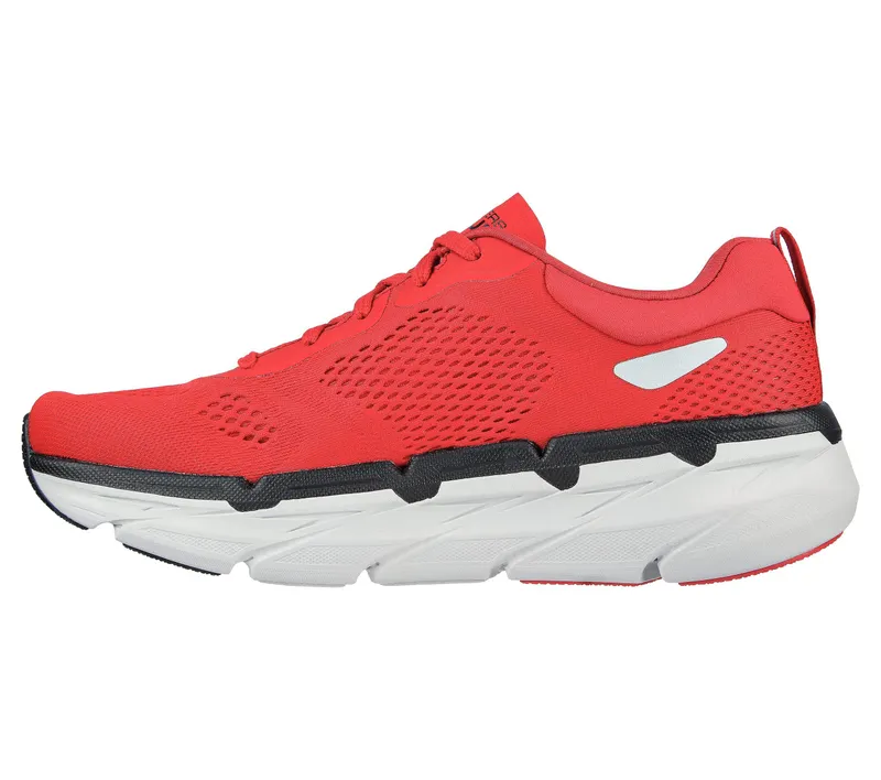 Skechers Max Cushioning Premier – Perspective – Rood / Zwart (220068-RDBK)