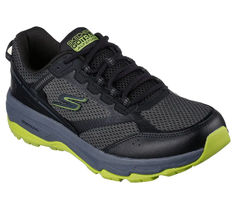 Skechers Skechers GOrun Trail Altitude – Zwart / Limoen (220111-BKLM)
