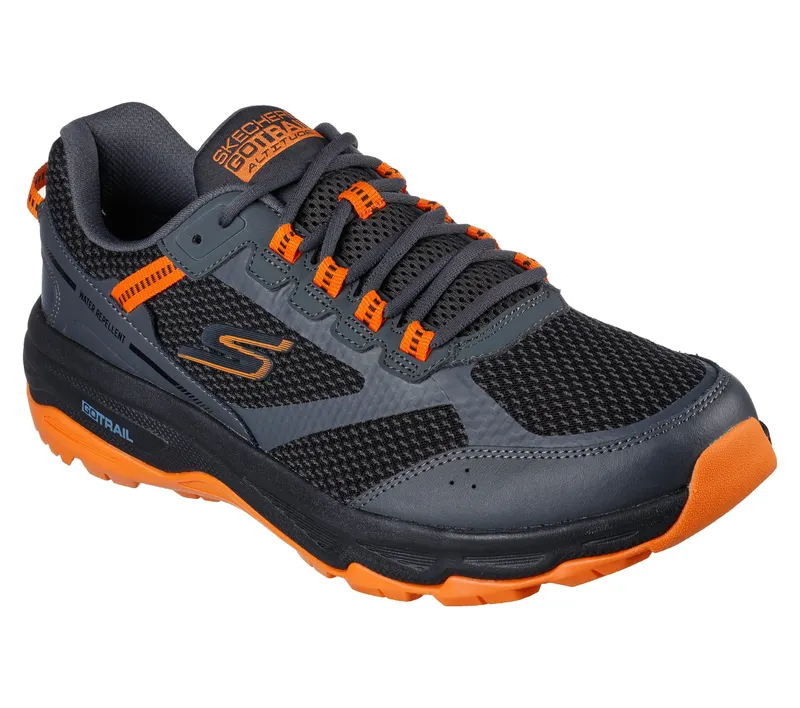 Skechers GO RUN Trail Altitude – Houtskool / Oranje (220111-CCOR)