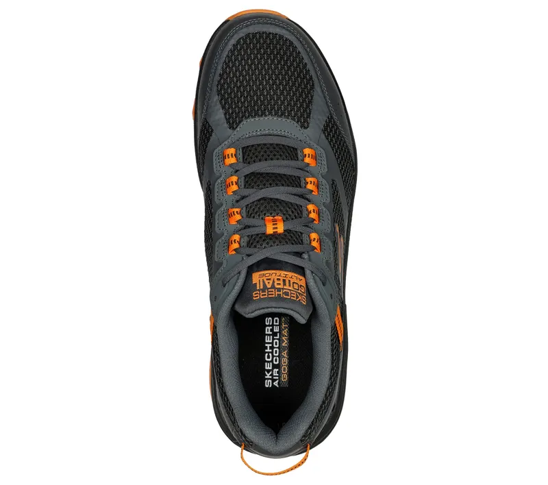 Skechers GO RUN Trail Altitude – Houtskool / Oranje (220111-CCOR)