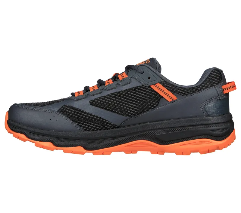 Skechers GO RUN Trail Altitude – Houtskool / Oranje (220111-CCOR)