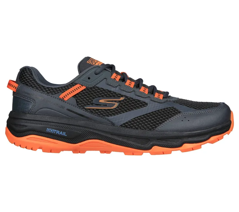 Skechers GO RUN Trail Altitude – Houtskool / Oranje (220111-CCOR)