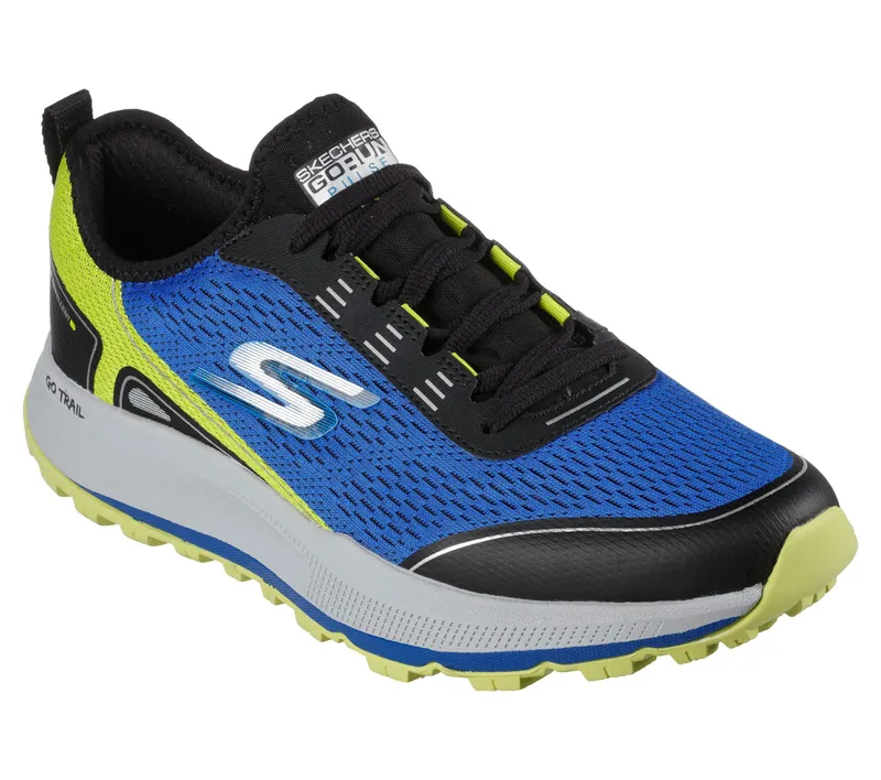 Skechers Skechers GOrun Pulse Trail – Expedition – Blauw (220149-BLU)