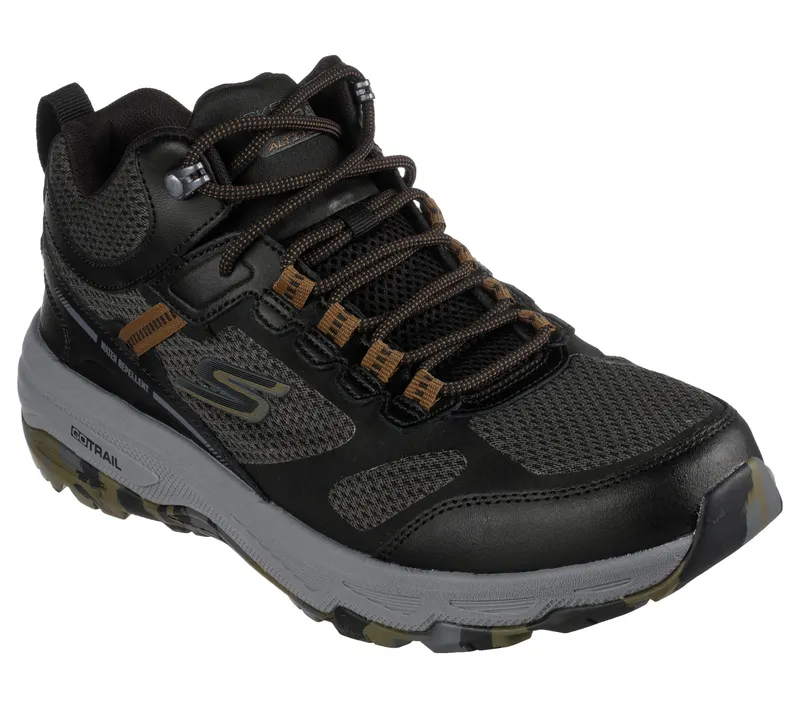 Skechers GO RUN Trail Altitude – Anorak – Zwart (220597-BLK)