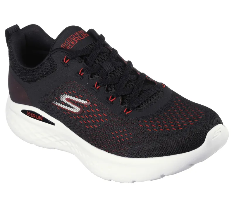 Skechers GO RUN Lite – Zwart / Rood (220894-BKWR)