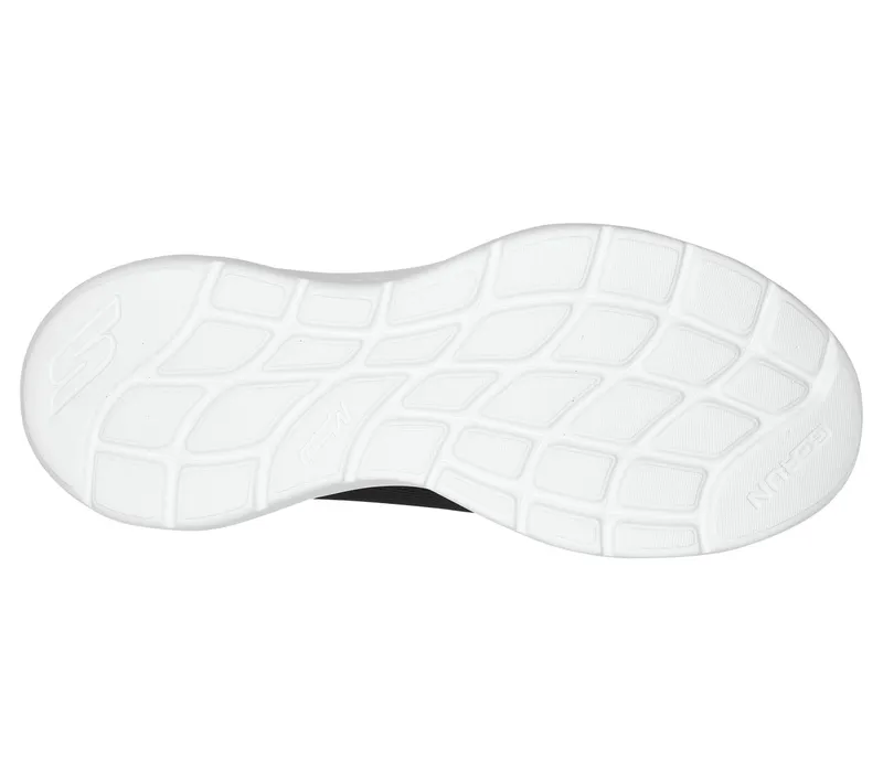 Skechers GO RUN Lite – Zwart / Rood (220894-BKWR)