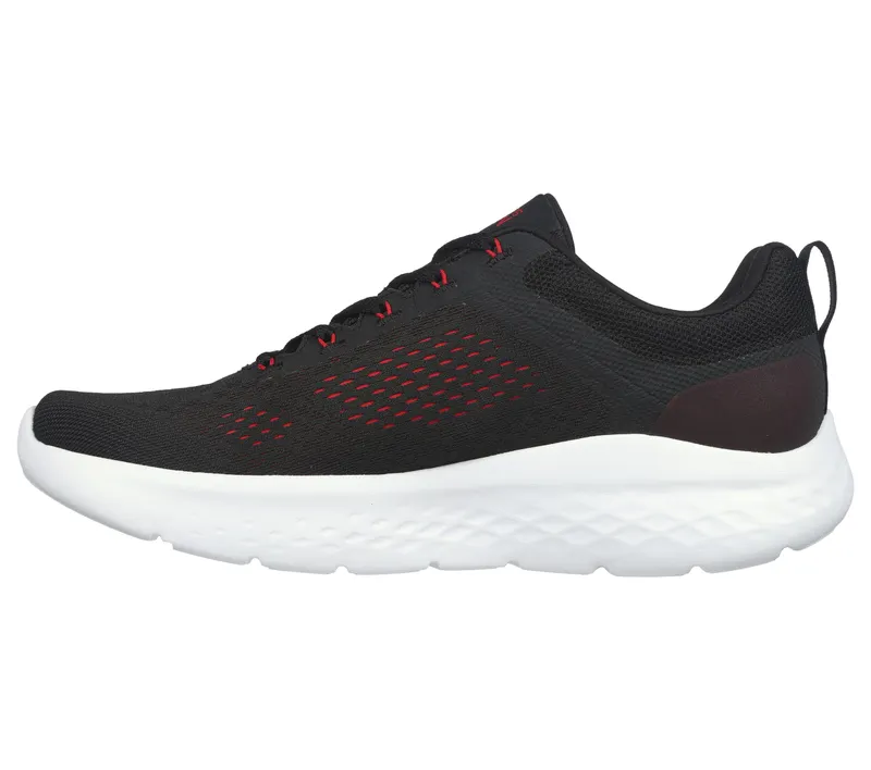 Skechers GO RUN Lite – Zwart / Rood (220894-BKWR)
