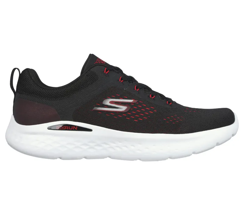 Skechers GO RUN Lite – Zwart / Rood (220894-BKWR)