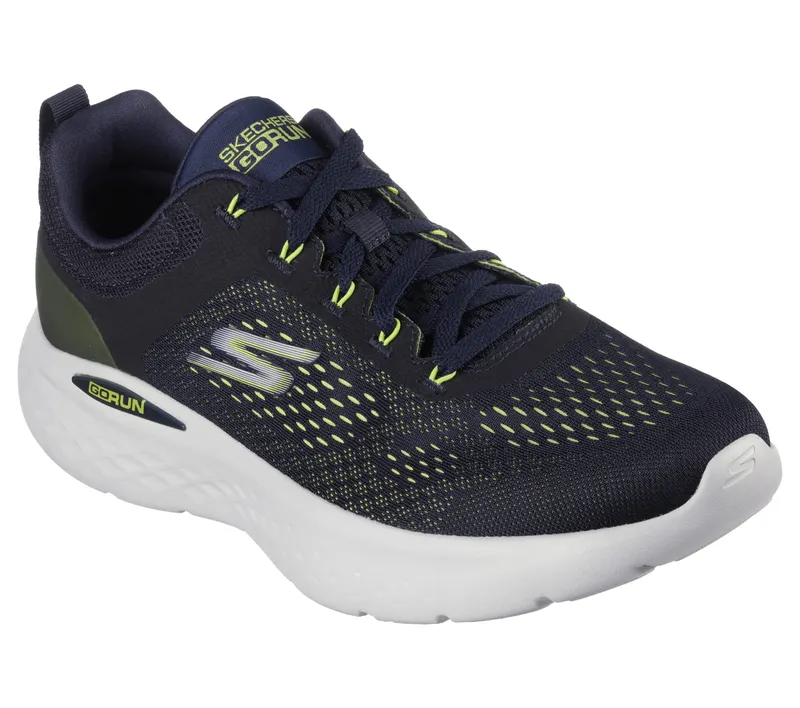 Skechers GO RUN Lite – Marine / Limoen (220894-NVLM)