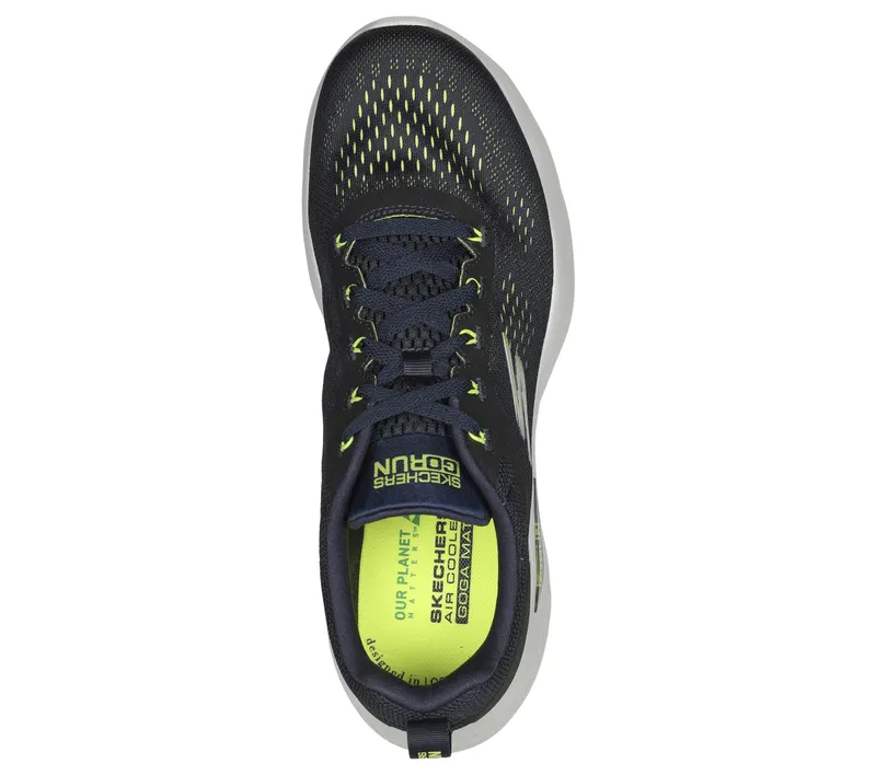 Skechers GO RUN Lite – Marine / Limoen (220894-NVLM)