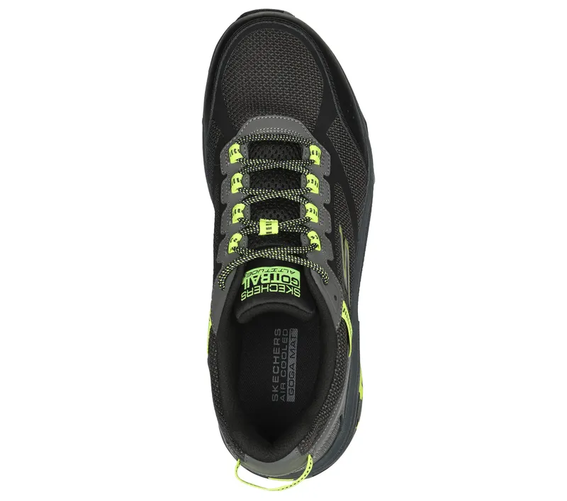 Skechers GO RUN Trail Altitude – Marble Rock 2.0 – Zwart / Limoen (220917-BKLM)