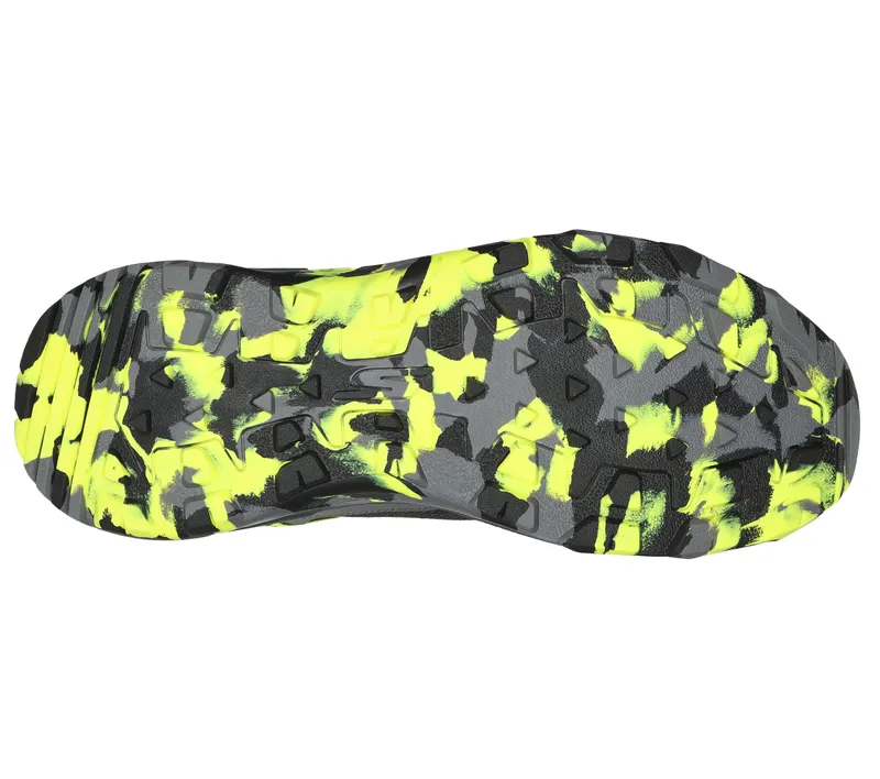 Skechers GO RUN Trail Altitude – Marble Rock 2.0 – Zwart / Limoen (220917-BKLM)