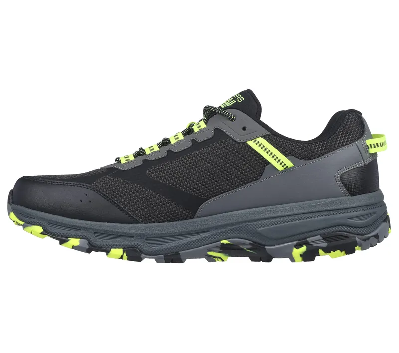 Skechers GO RUN Trail Altitude – Marble Rock 2.0 – Zwart / Limoen (220917-BKLM)