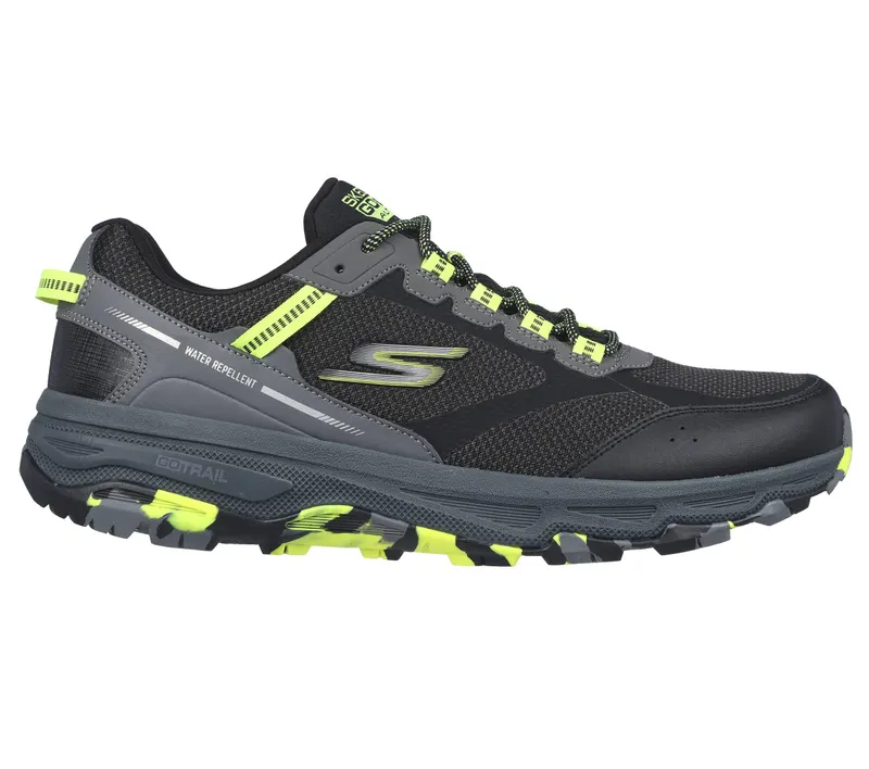 Skechers GO RUN Trail Altitude – Marble Rock 2.0 – Zwart / Limoen (220917-BKLM)