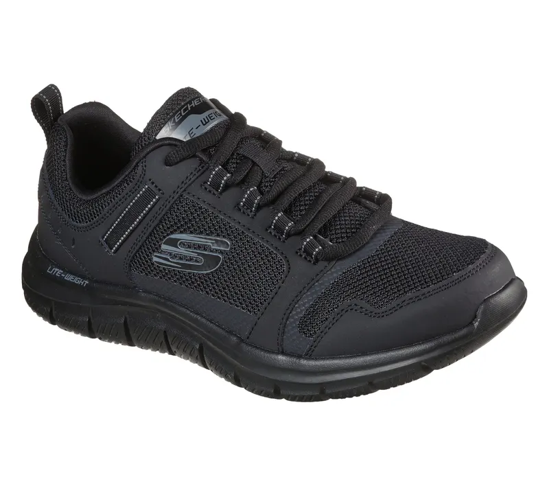 Skechers Track – Knockhill – Zwart (232001-BBK)