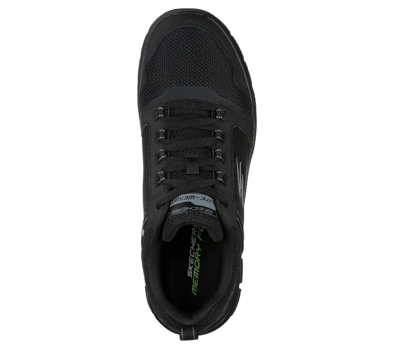 Skechers Track – Knockhill – Zwart (232001-BBK)