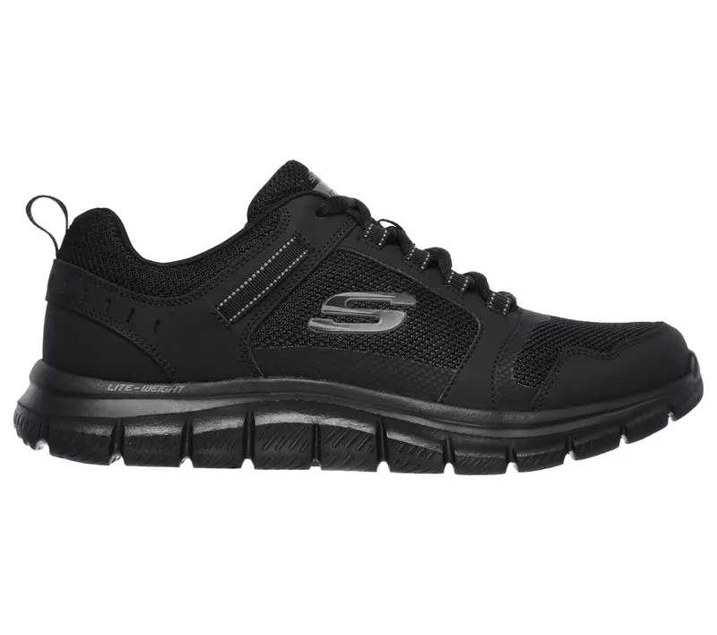 Skechers Track – Knockhill – Zwart (232001-BBK)