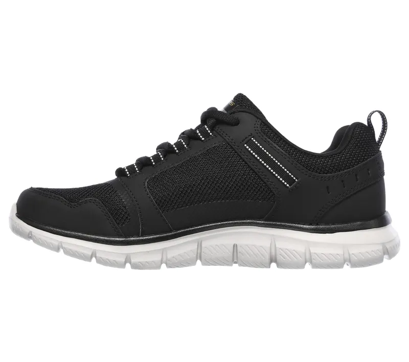 Skechers Track – Knockhill – Zwart / Goud (232001-BKGD)