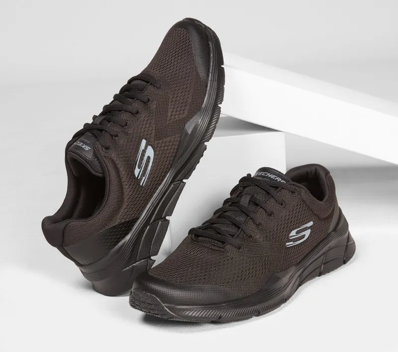 Skechers Relaxed Fit: Equalizer 4.0 – Generation – Zwart (232022-BBK)