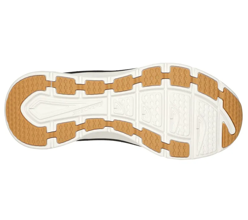 Skechers Relaxed Fit: D’Lux Walker – Zwart (232044-BLK)