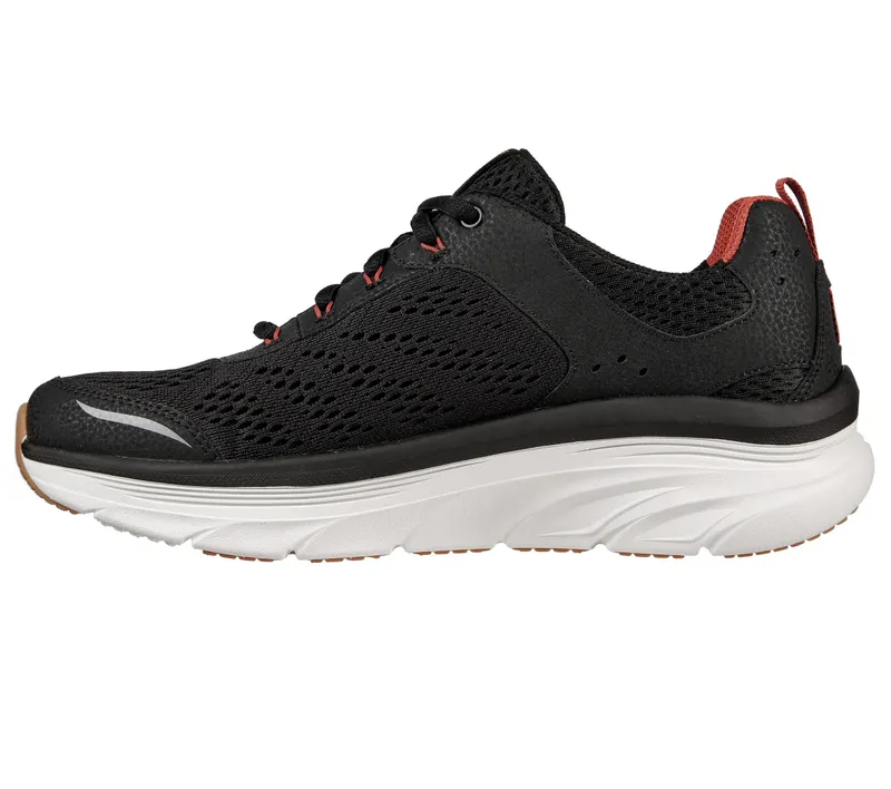Skechers Relaxed Fit: D’Lux Walker – Zwart (232044-BLK)