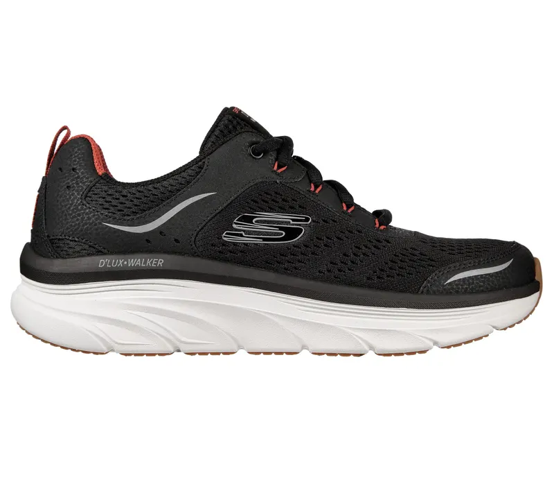 Skechers Relaxed Fit: D’Lux Walker – Zwart (232044-BLK)