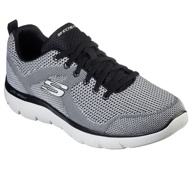 Skechers Summits – Brisbane – Natuurlijk / Zwart (232057-NTBK)