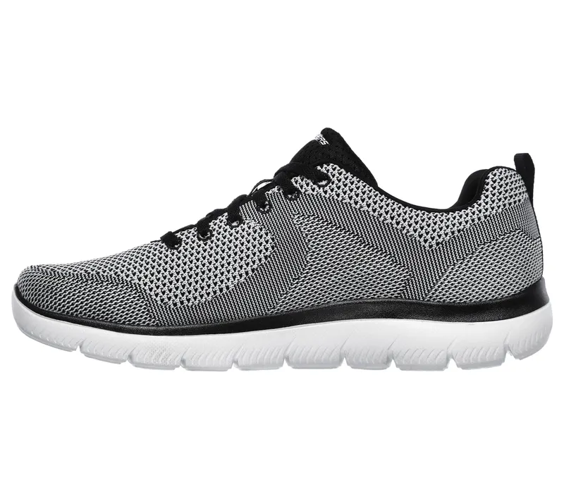 Skechers Summits – Brisbane – Natuurlijk / Zwart (232057-NTBK)