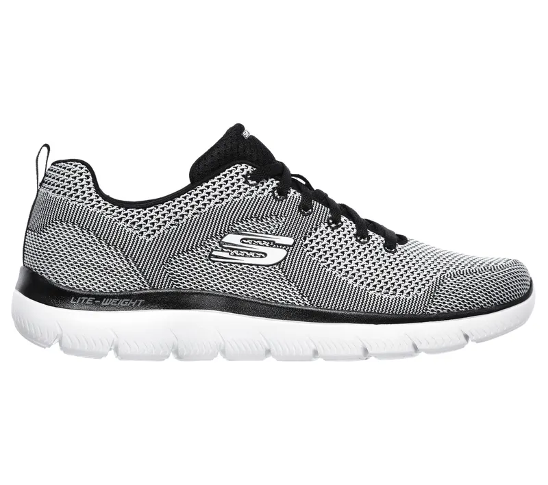 Skechers Summits – Brisbane – Natuurlijk / Zwart (232057-NTBK)