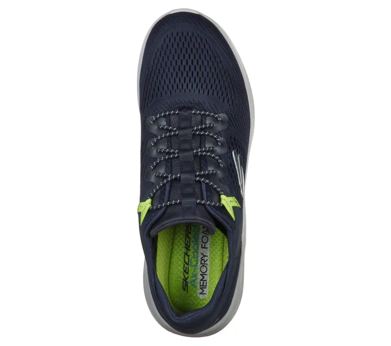 Skechers Ultra Flex 2.0 – Kerlem – Marine / Limoen (232108-NVLM)