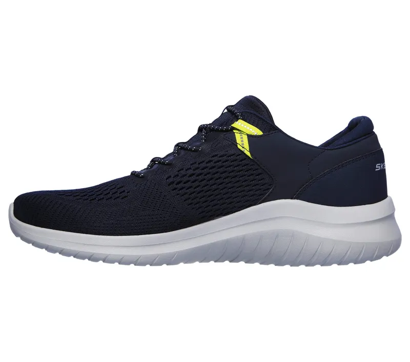 Skechers Ultra Flex 2.0 – Kerlem – Marine / Limoen (232108-NVLM)