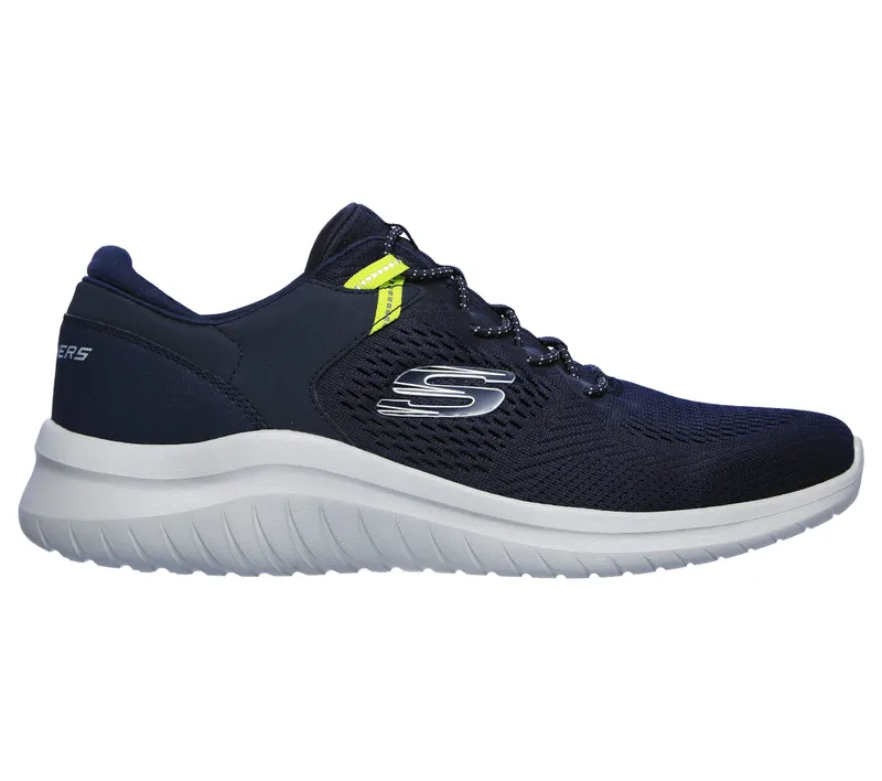 Skechers Ultra Flex 2.0 – Kerlem – Marine / Limoen (232108-NVLM)