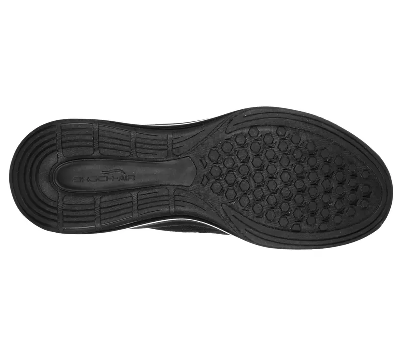 Skechers Skech-Air Element 2.0 – Vestkio – Zwart (232142-BBK)