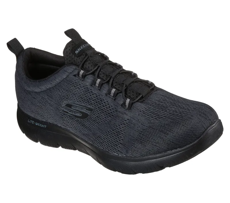 Skechers Summits – Louvin – Zwart (232186-BBK)