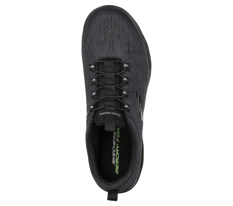 Skechers Summits – Louvin – Zwart (232186-BBK)