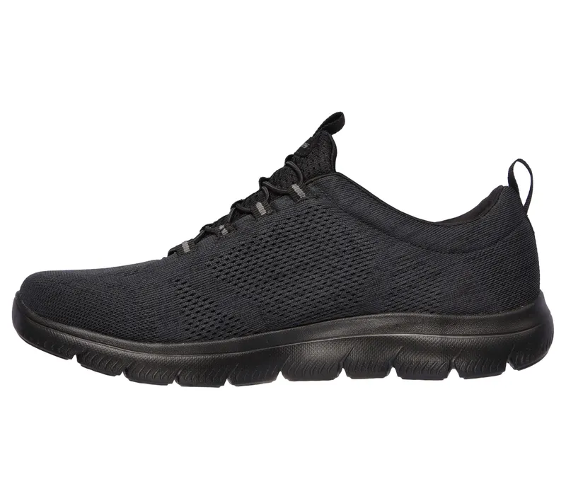 Skechers Summits – Louvin – Zwart (232186-BBK)