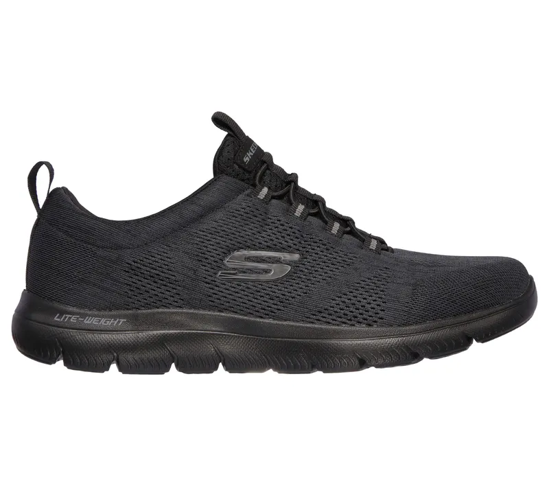 Skechers Summits – Louvin – Zwart (232186-BBK)