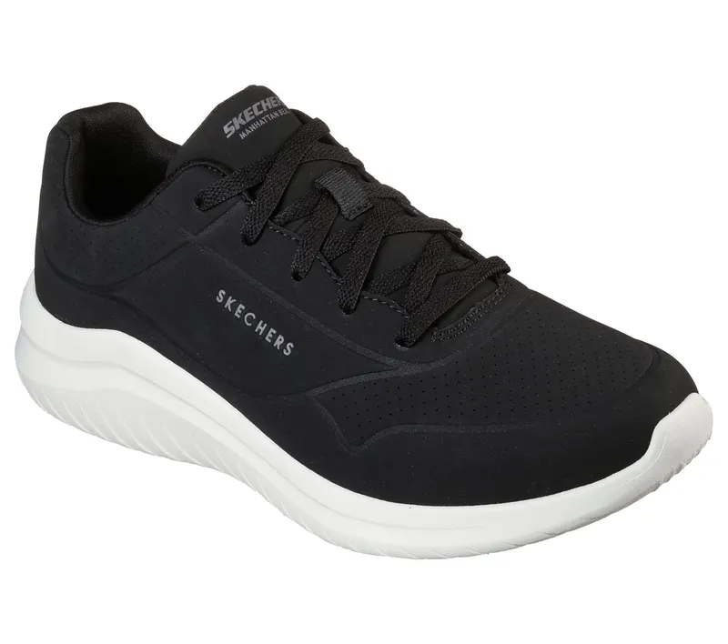 Skechers Ultra Flex 2.0 – Vicinity – Zwart / Wit (232209-BKW)
