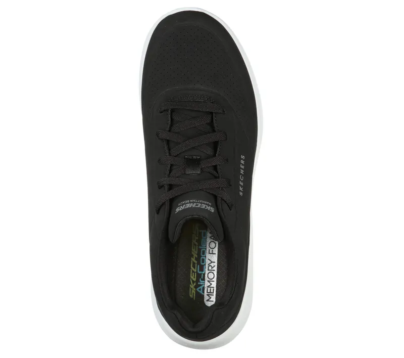 Skechers Ultra Flex 2.0 – Vicinity – Zwart / Wit (232209-BKW)